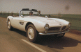 [thumbnail of 1955-59 BMW 507 in motion=KRM.jpg]